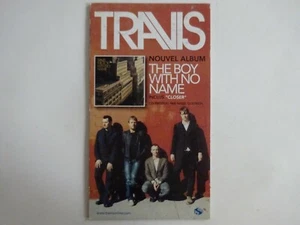 TRAVIS ♦ RARE FRENCH PoS ( PLV ) ♦ THE BOY WITH NO NAME - Picture 1 of 2