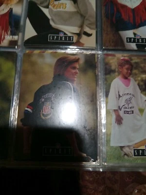 1991 Pro Line Portraits NFL Spirit Wives Babette Kosar #2 - Image 1 of 4