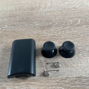 XBOX 360 Controller REPAIR REBUILD KIT Thumb Sticks Battery Contact Shell Case B - Picture 1 of 4