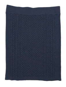 Falda Club M Sillette para mujer Club M Jupe Aviador azul marino nueva con etiquetas $139,50 - Imagen 1 de 7