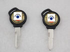 Blank Key Pair Fit For Royal Enfield Bullet Classic 350 Himalayan 411cc