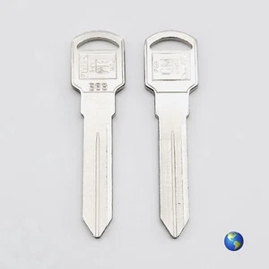 B83 "Small Head" Key Blanks para modelos de Chevrolet, Itasca y otros (3 teclas) - Imagen 1 de 2