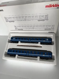 Märklin 42892 Passenger Car Set Tegernsee Gauge H0 OVP - Picture 1 of 2