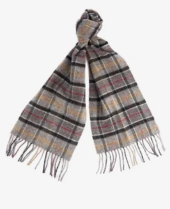 SCIARPA BARBOUR TARTAN IN LAMBSWOOL GRIGIO - Imagen 1 de 1