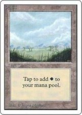 Plains 3 Unlimited Moderate Play MTG Magic DNA GAMES