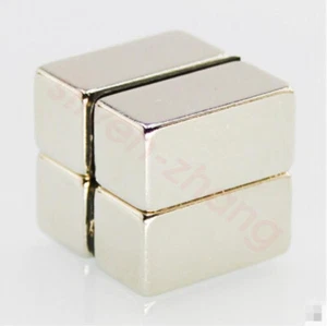 2-50pcs 20x10x10mm block N50 permanent strong neodymium magnets 4/5''*2/5"*2/5" - Picture 1 of 3