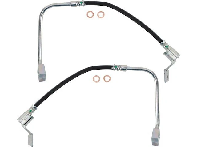 Conjunto de mangueira de freio traseiro para 2002-2005 Mercury Mountaineer 2003 2004 CB886WT - Imagem 1 de 1