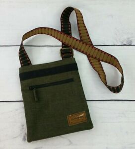 Dakine Jive Cross Body Bag Shoulder Purse Olive Green Small Pouch Bag