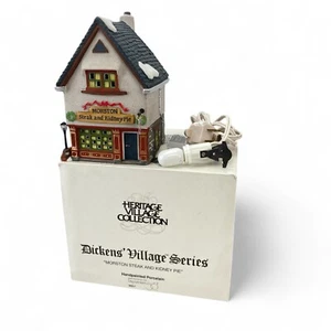 Vintage 1995 Dept 56 Dickens Village Morston Steak & Kidney Pie - Retired - Picture 1 of 15