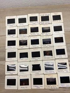 1962-83 Farbtransparenz Familienurlaub und Feiertage Farbdias Posten von 30 - Bild 1 von 6