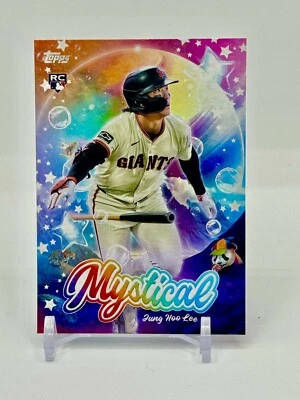 JUNG HOO LEE RC Mystical 2024 Topps Update MYS-19 San Francisco Giants - Image 1 of 2