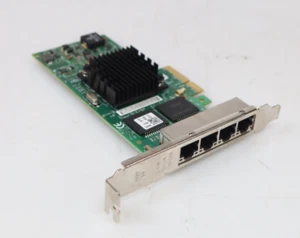 DELL 00NWK2 I350-T4 QUAD PORT PCI-E 1GBE NETZWERKADAPTER - Bild 1 von 4