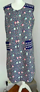 Robe / blouse / vintage made in France coton,  liberty , 40/42 - Imagen 1 de 7