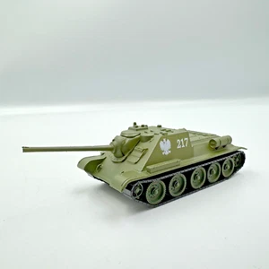 Su-100 tank Wojsko Polskie "217". scale 1/87(HO) - Picture 1 of 5