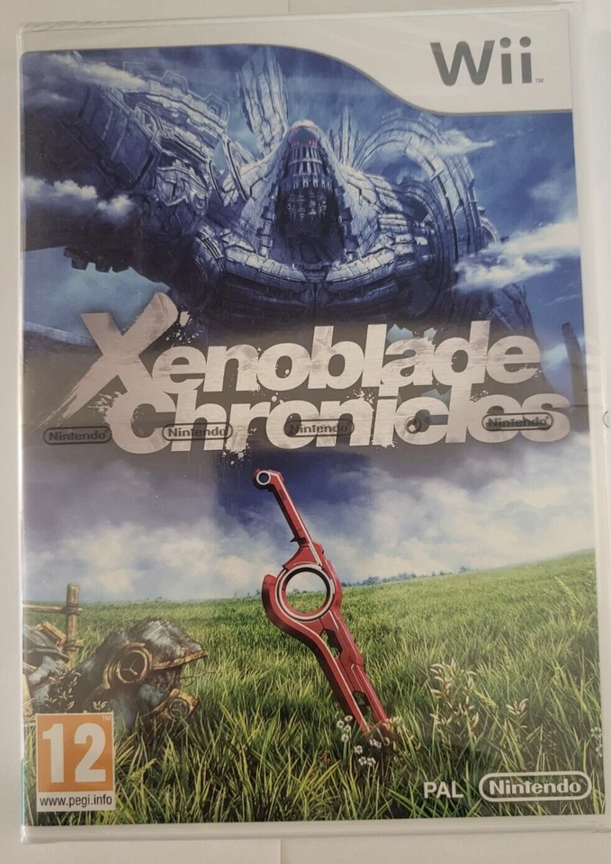 Wii Xenoblade Chronicles [NOVO EM FOLHA - Lançamento PAL ORIGINAL - ULTRA RARO] - Imagem 1 de 1