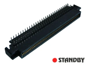 1pc 120pin/ way (2x60) CARD EDGE pitch 1,27mm angled 90° FCN-225J120-G/0 FUJITSU - Imagen 1 de 2
