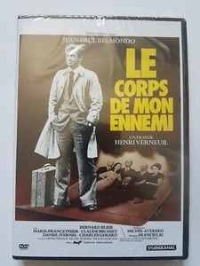 Nuevo DVD El Cuerpos De My Enemy 1976 Jean-Paul Belmondo Bernard Blier Verneuil - Imagen 1 de 2