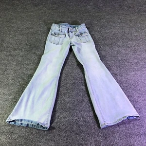 Girls Art Class Brand Light Wash Bell Bottom Jeans Size 8 - Picture 1 of 10
