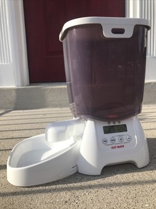 automatic pet feeder ebay