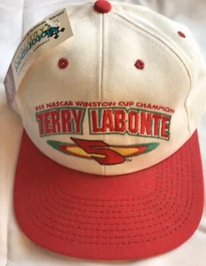 VINTAGE 1996 TERRY LABONTE WINSTON CUP CHAMPION HAT! NASCAR! USA! NWT! CHASE CAP - Picture 1 of 8