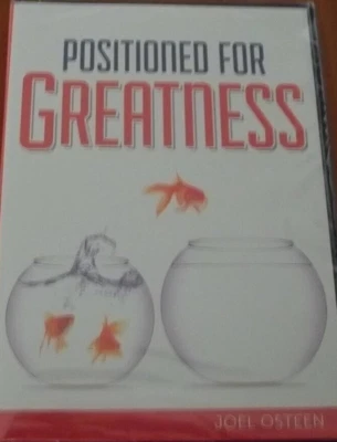 Positioned for Greatness - Joel Osteen -   2 CD's / 1 DVD Set, BRAND NEW - Image 1 of 2