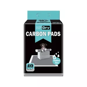 40 Dog Training Pads 24x24Count Ultra Absorbent & Odor Control Puppy Pee Pads - Picture 1 of 12