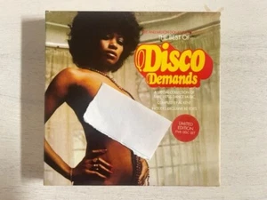 The Best Of Disco Demands (A Special Collection Of Rare 1970s ...) - CD Boxset - Picture 1 of 3