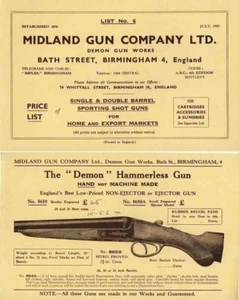 Midland Sporting Guns 1957 Catalog - Picture 1 of 1