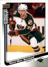 2009-10 Upper Deck Collector's Choice Hockey #76 Pierre-Marc Bouchard