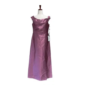 Adrianna Papell Mikado NWT Dress Size 12 Women's Bridesmaid Formal Gown - Picture 1 of 11