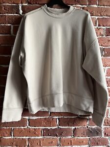 Jil Sander Sweater  Jumper Cotton Beige Size XS
