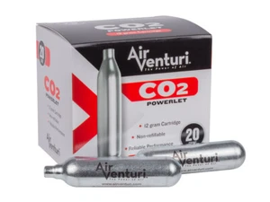 Air Venturi 12-Gram CO2 Cartridges, 20ct - Picture 1 of 1