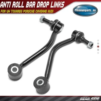 2x Anti Roll Bar Drop Links Rear for VW Touareg Porsche Cayenne Audi 7L0505465A - Image 1 of 4