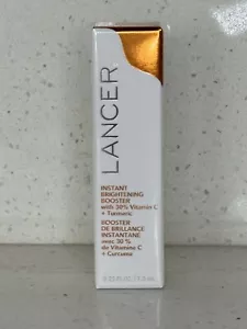 LANCER Instant Brightening Booster with 30% Vitamin C 0.25 oZ. Travel size - Picture 1 of 3