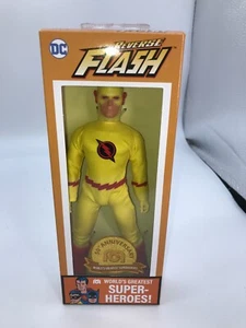 Mego REVERSE FLASH 8" Figure 50th Anniversary DC Comics World's Greatest MINTY - Picture 1 of 4