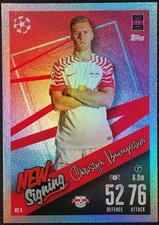 Christoph Baumgartner NEW SIGNING - Match Attax 2023/24 NS9 RB Leipzig 