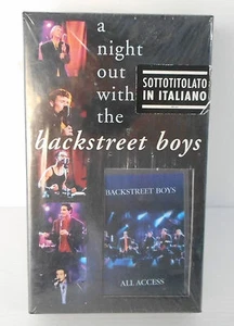 a night with backstreet boys , vhs + kassette neu - Bild 1 von 1