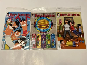 Bobs Burgers Dynamite Comic Book Lot 3,4,5 - Picture 1 of 4
