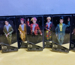 Mattel ×BTS collaboration 11 movable core dolls　BTS 7 pieces 2019 unused - Picture 1 of 10