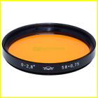 58Mm Filter Orange Zenit Release Screw M62 Bn Lens Filter
