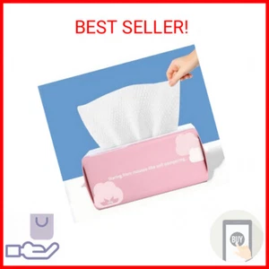 Disposable Face Towel Face Cloths for Washing Soft Cotton Dry Wipes Facial Cloth - Picture 1 of 2