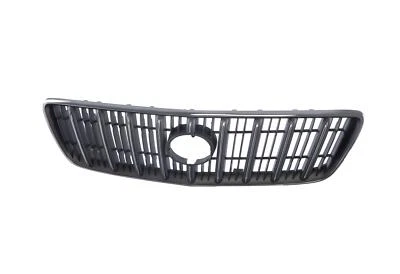 Chrome Front Grille Grill Replacement w/Gray Insert Fit 01-03 Lexus RX300 New Foto 1 de 4