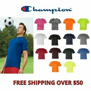 Camiseta CW22 Champion Hombres Doble Seco Rendimiento Absorbe la Humedad S-3XL - Imagen 1 de 48