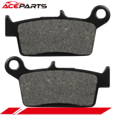 Pastilhas de freio traseiras de fibra de carbono para GAS GAS EC125 EC200 EC250 EC300 2001-2009 - Imagem 1 de 2