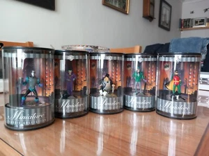 Warner Bros Animated Minature Hero Figures Set Of 4 - Picture 1 of 5
