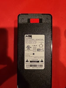 AcBel AC Switching Adapter Power Supply Model ADA017 Output 12V 3 Amp 3A Works - Picture 1 of 8