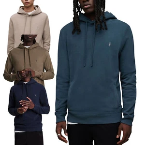 ALL SAINTS RAVEN OTH Mens Pullover Hoodies Long Sleeve Cotton Jumper Winter Top - Picture 1 of 37
