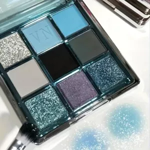 9 SHADE EYESHADOW PALETTE by VALLEYNET The Blue Highway - Picture 1 of 5