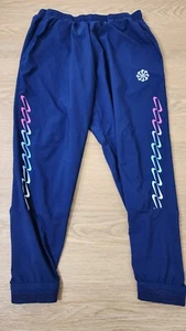 Pantalones Nike para mujer L Entrenamiento Swift Flex Dri Fit Pantalones para correr CJ5362-521 Azul - Imagen 1 de 11