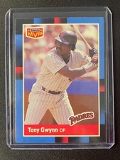 1988 Donruss Tony Gwynn MVP Bonus Card #BC-6 Padres!!!